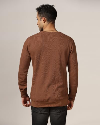 Image of Leriya Fashion T Shirt for Men || Men T-Shirt || Men Pullover T-Shirt || Men Sweater T-Shirt || Full Sleeve T-Shirt for Men