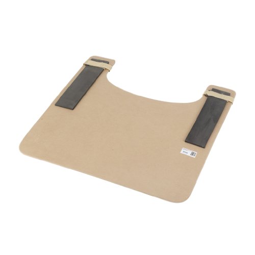 Drive Medical Portable Wheelchair Tray, Walnut