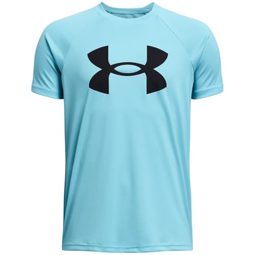Image of Under Armour Boys' Tech Big Logo Short Sleeve T-Shirt