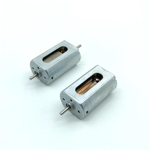 Moteur à courant continu FK-180PH avec refroidissement et double arbre traversant