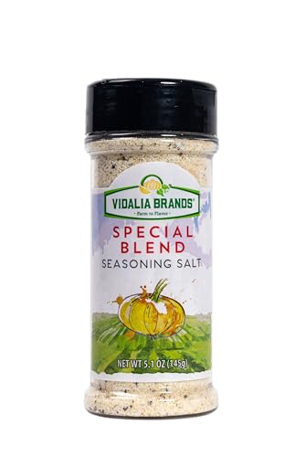 Vidalia Brand Special Blend Seasoning Salt, 5.5-ounce (Pack of 2)