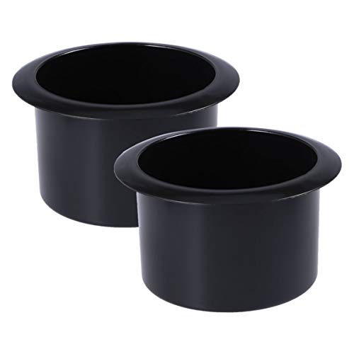 2pcs Sectional Sofa Sectional Couch Drop in Beverage Holder Drink Bottle Holder Motor Mount Black Sofa Black Coasters Sofa Couch Motorcycle Stand Modular Sofa Recliner Cup Pocket