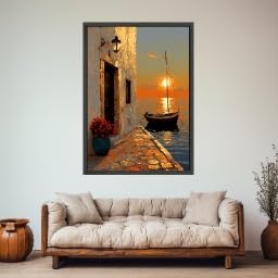 Décoration romantique vue sur l'océan pour chambre adulte - 4