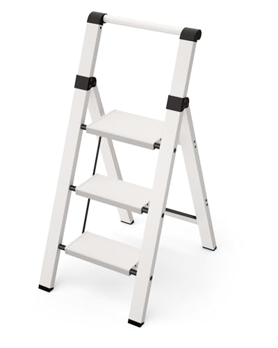 Taranta 3-Step Aluminum Ladder