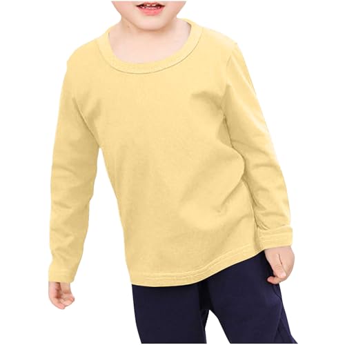 Unisex Sweatshirts Shirts Long Sleeve Crewneck Casual Soft Smooth Tops Classic Lightweight Comfort Pullover for Girl2