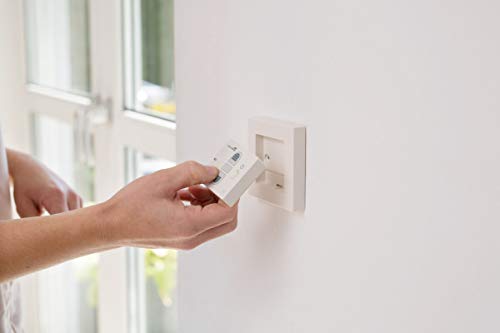 Minuteur programmable Schellenberg 20031 pour volet roulant connecté et autonome - 3