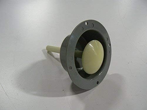 Frost-Free Fiberglass Recessed Mount Inside Safety Release for 4" Door Thickness