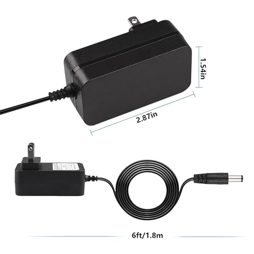 FNKTQL 12V 1A Charger for Bose SoundLink Mini(1st Gen ONLY),Speaker 413295 359037-1300 371071-0011 SoundDock XT 626209-1300 1900 PSA10F-120 Replacement AC Power Supply Cord