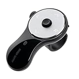 サンワダイレクト リングマウス Bluetooth ホイール搭載 USB-C充電 PowerPoint・Keynote操作対応 Windows/Mac 5ボタン フィンガーマウス 指 400-MABT156BK3