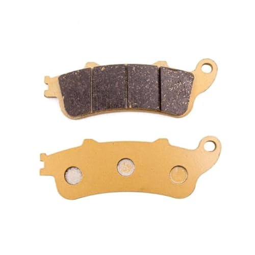 Plaquettes de frein avant et arrière moto EN650 Vulcan S Café SE 2015-2020