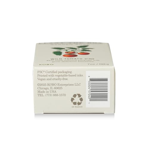 Image of KOBO Plant the Box Wild Tomato Vine Bar Soap (7 oz)