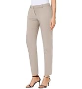 SEMARO Dress Pants Women Business Casual Work Pant Stretchy High Waist Office Slacks Trousers wit...