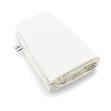 【TenBright】撮影用背景布 (約3×6m) 布バック ホワイト 白 スタジオ大型全身撮影用 バックシート 撮影キット 商品撮影 写真 背景紙 大きめ 単色 人物撮影 ポートレート