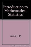 An Introduction To Mathematical Statistics B00667VQMM Book Cover