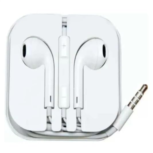 White in Ear Earphone Wired Headset Handsfree Mic & Volume Controller Compatible with Sam-sung Ehs64 Hands-Free Wired in Ear Earphones with Mic with Remote Note (B0CVBD4Q5L) Amazon Price History, Amazon Price Tracker