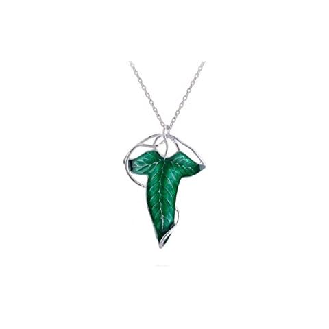 Lord Of The Rings Elven Leaf Necklace Cover