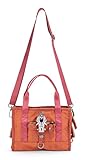 Mit zahlreichen Outfits kombinierbar ist diese Handtasche von GEORGE GINA & LUCY. Diese Handtasche ist mit ihrem modischen Format, den herrlichen Kontrastfarben und dem abnehmbaren Schulterriemen der perfekte Begleiter in Ihrem Alltag und ermöglicht ein stressfreieres Leben! Maße: 23 x 19 x 7 cm