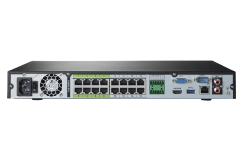 Image of 16-Channel Fusion NVR System with 4K (8MP) IP Cameras 12 / Black