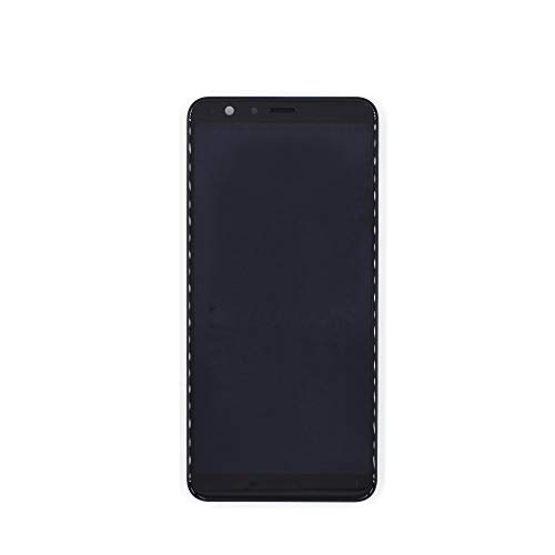Image of LCD Digitizer Assembly with Front Housing Compatible with Asus Zenfone Max Plus (M1) ZB570TL(Black)