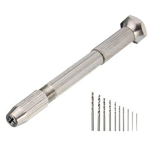 Image of DIY Crafts Design No # 1, Pack Of 21 Pcs, Twist Drill Rotary Al (Design No # 1, Pack Of 21 Pcs)