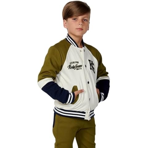 Blouson Koroshi garçon écru 6 ans Cover