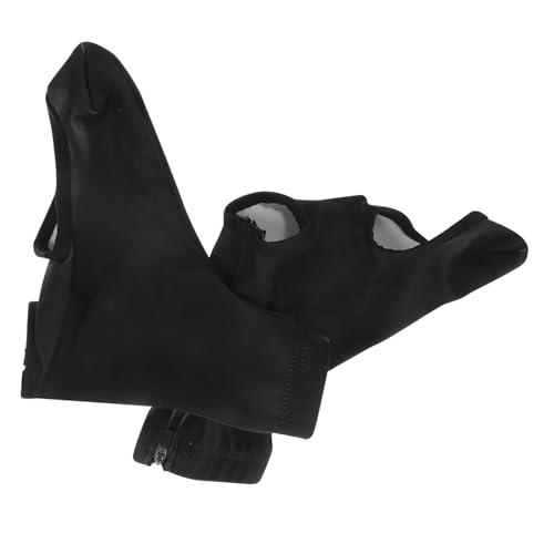 Couvre-chaussures de vélo thermiques hiver étanches et coupe-vent pour homme