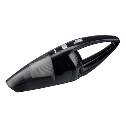 Alipis colector de Polvo de Doble Uso limpiadores Auto Palo de vacío Mascota vacío seco húmedo Aspirador portátil aspirapro para Coches Aspirador de Coche inalámbrico Black