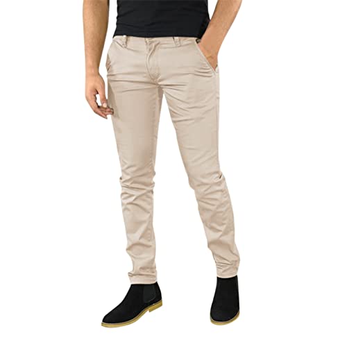 Pantalon chino avec poches léger et respirant pour homme actif