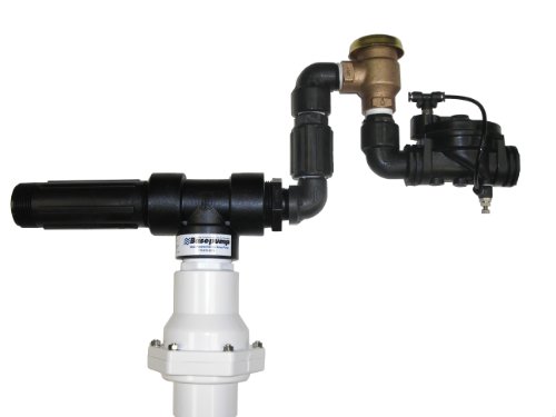 Water Powered Backup Sump Pump with Alarm