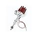 Pertronix D7131701 Flame-Thrower Vacuum Advance Red Cap Billet Electronic Distributor with Ignitor III Technology for Ford 351W