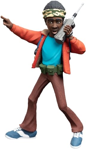 Weta Workshop Stranger Things Mini Epics Lucas The Lookout (Season 1) Limited Edition 14 c