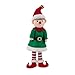 Peluche Elfi Di Natale Elfi Di Natale Pupazzi Bambole Natalizie Addobbi Natalizi Ciondolo Decorazione Albero Di Natale Bambola Di Peluche Di Natale Bambola Elfo Di Natale Per Centri Commerciali, Hotel