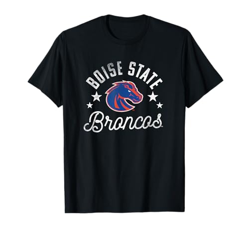 Boise State University BSU Broncos Logo T-Shirt