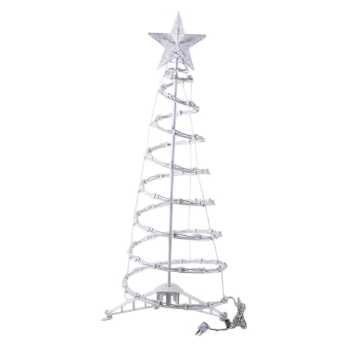 Foldable Tree Shape LED Christmas Lights Indoor Winter Wonderland Decor - image 8