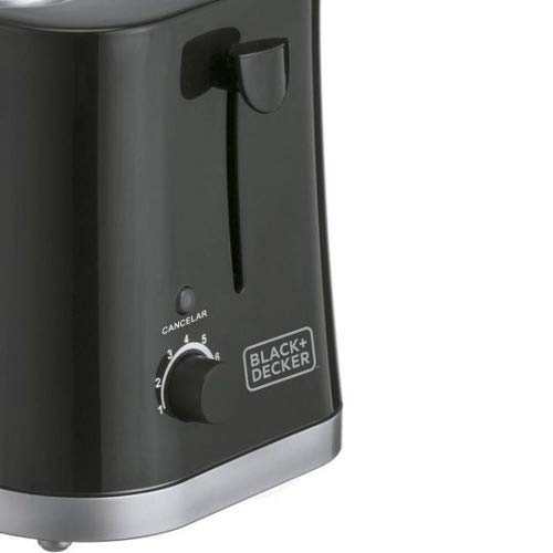 Tostador 110V, Black+Decker, Padrão