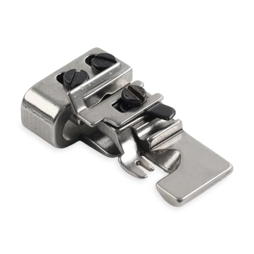 Presser Foot para máquina de coser, 4 líneas, acero