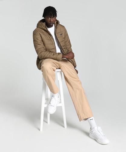 Image of Puma Men Polyester Standard Length Jacket