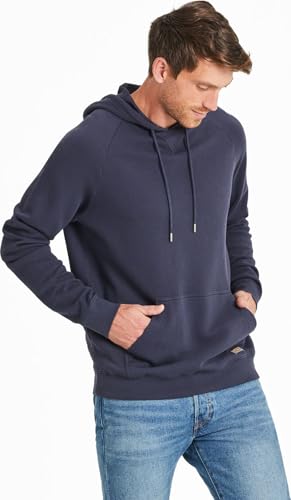 Life is Good - Mens Solid French Terry Pullover Hoodie