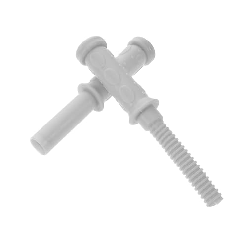 BESPORTBLE Spielzeuggriff aus Robustem Kunststoff Ergonomisch rutschfest Passend für Schaukelpferd und Wipptier Sichere Langlebige Schraubgriffe Einfache Montage für Kleinkinder