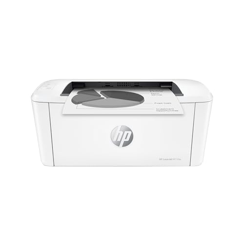 HP LaserJet M110w Wireless Black & White Printer, Print, Fast