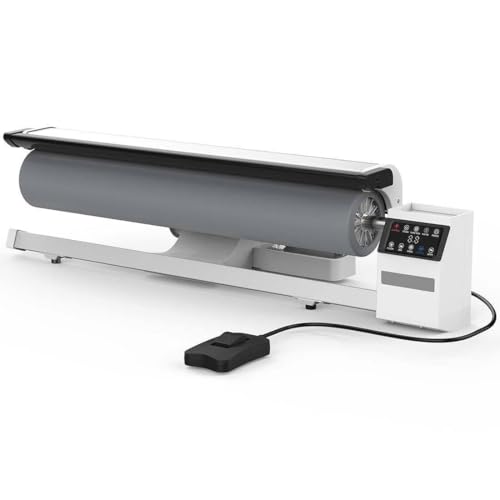 Image of 36 Inch Rotary Steam Ironing Machine,Commercial Roller Ironing Machine With Foot Pedal Control+Continuous Steam For Bed Sheet,Pillowslip,Fabrics