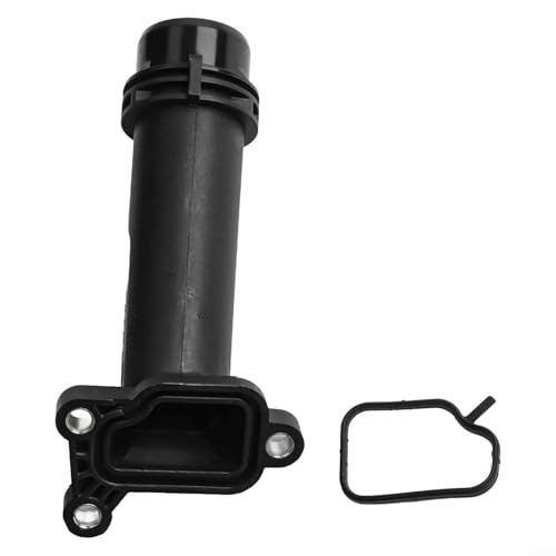 Gdfnmogo Tubo de brida de refrigerante con junta para Serie 3 316d 318d 320d 325d E90 E91 E92 E93 para X5 X6 7 Series 5 Series OEM 11127810707
