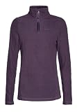 Protest Ladies 1/4 Zip Top MUTEZ 10K Wasserdicht Und Atmungsaktive Elastischer Stoff Raven M/38