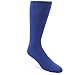 Boldsocks Solid Color Men's Dress Socks, Midnight Blue, 8-12