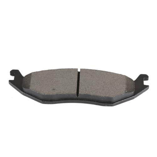 Image of CCIYU Rear D967 Disc Brake Pad Set Fit For Dodge For Durango 2003 2005-2009,For Ram 1500 2005-2010,For Ram 1500 Van 2003,For Ram For 1500 2011-2018,For Ram For 1500 Classic 2019-2023, Brake Pads 4PCS