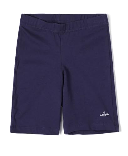 Image of Jockey SG03 Girl's Super Combed Cotton Elastane Stretch Shorties with Ultrasoft Waistband