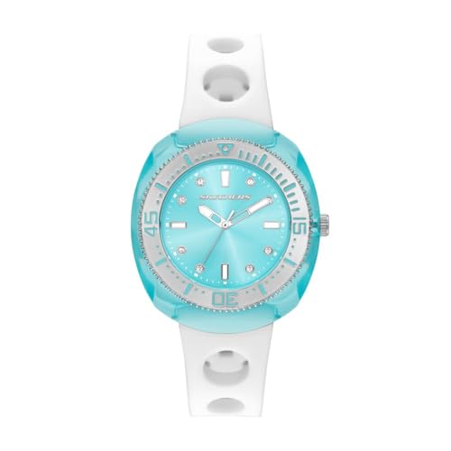 Catálogo para Comprar On-line Reloj Puma Blanco comprados en linea. 44 Skechers Reloj sr6319 palmera de silicona en color blanco para mujer