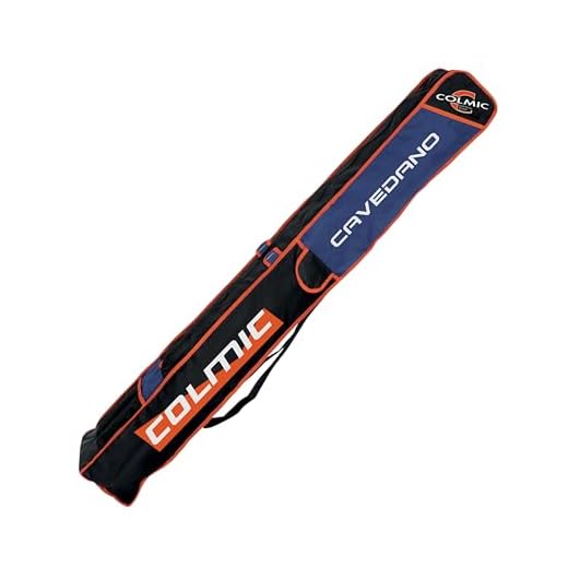 Colmic Funda Caña Pesca Cavedano 155x20x16 cm Surfcasting