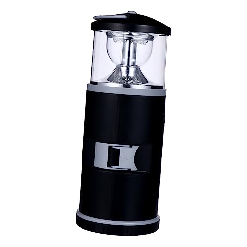 LIOOBO Portable Camping Lamp with Flashlight Multifunctional Screwdriver Tool Compact for Travel
