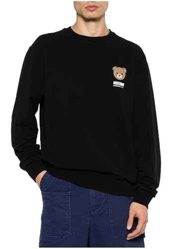Sweat-shirt Underbear Moschino noir, idéal pour un look urbain et casual chic